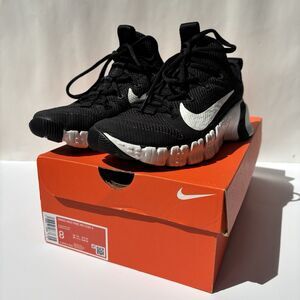 Nike Womens Shoes Size 8 Free Metcon 3 Black White Workout Training CJ6314-010